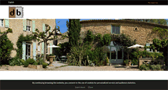 Desktop Screenshot of db-immobilier.fr